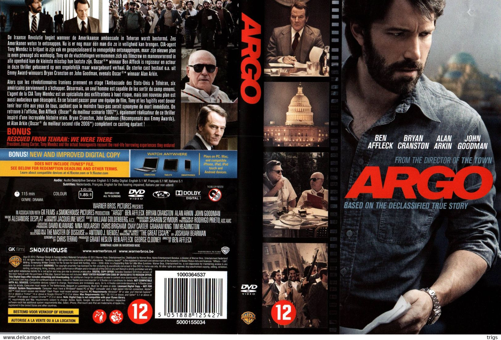 DVD - Argo - Dramma