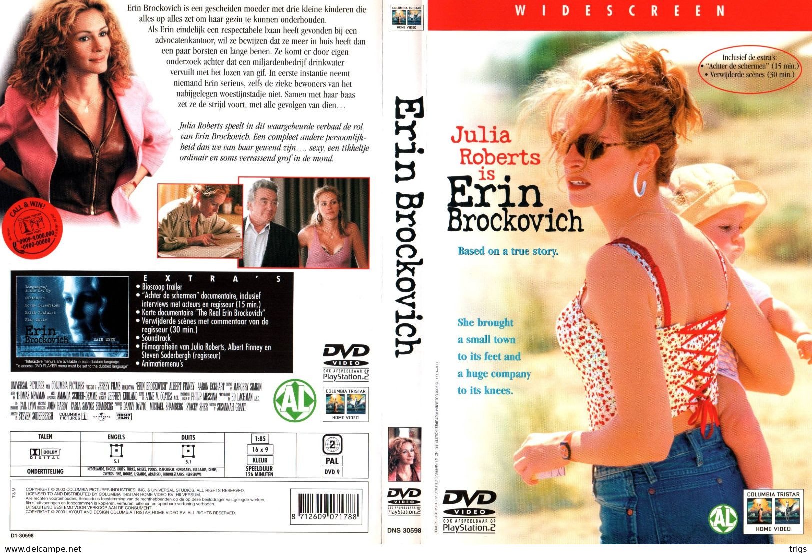 DVD - Erin Brockovich - Dramma