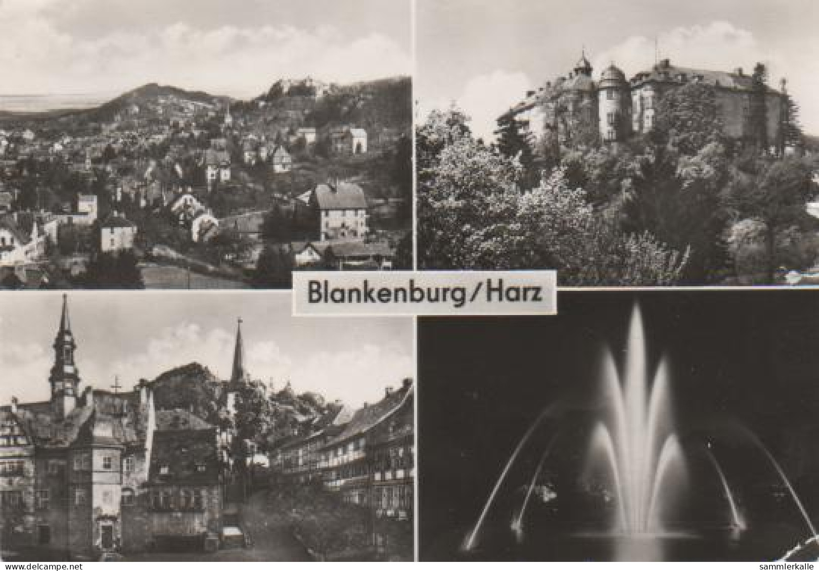 65 - Blankenburg/Harz - 1974 - Blankenburg