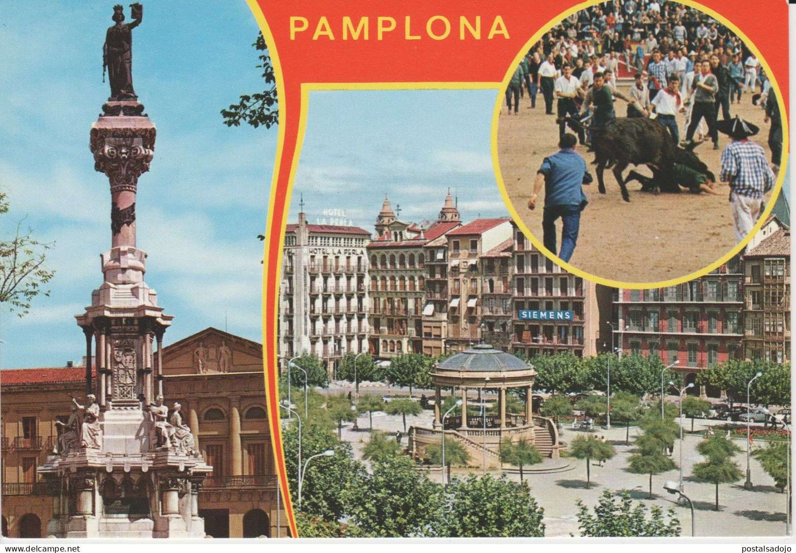 (C197) PAMPLONA. AÑOS 70 ... UNUSED - Navarra (Pamplona)