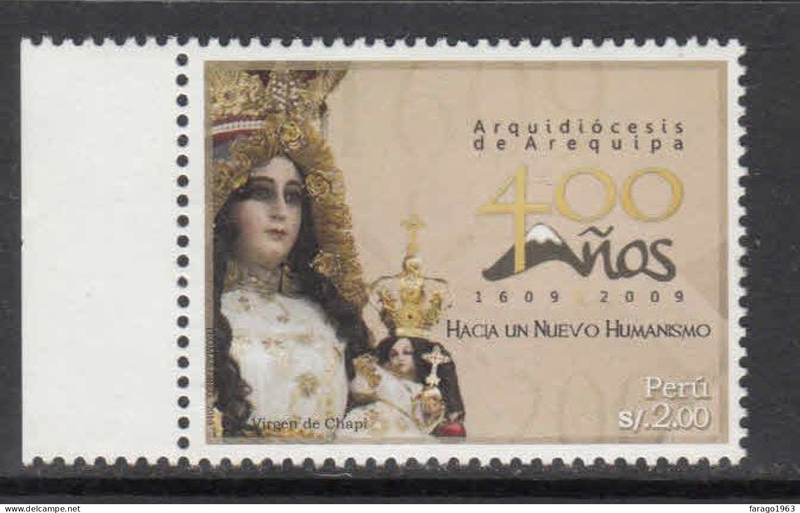 2010 Peru Arequipa Complete Set Of 1 MNH - Pérou