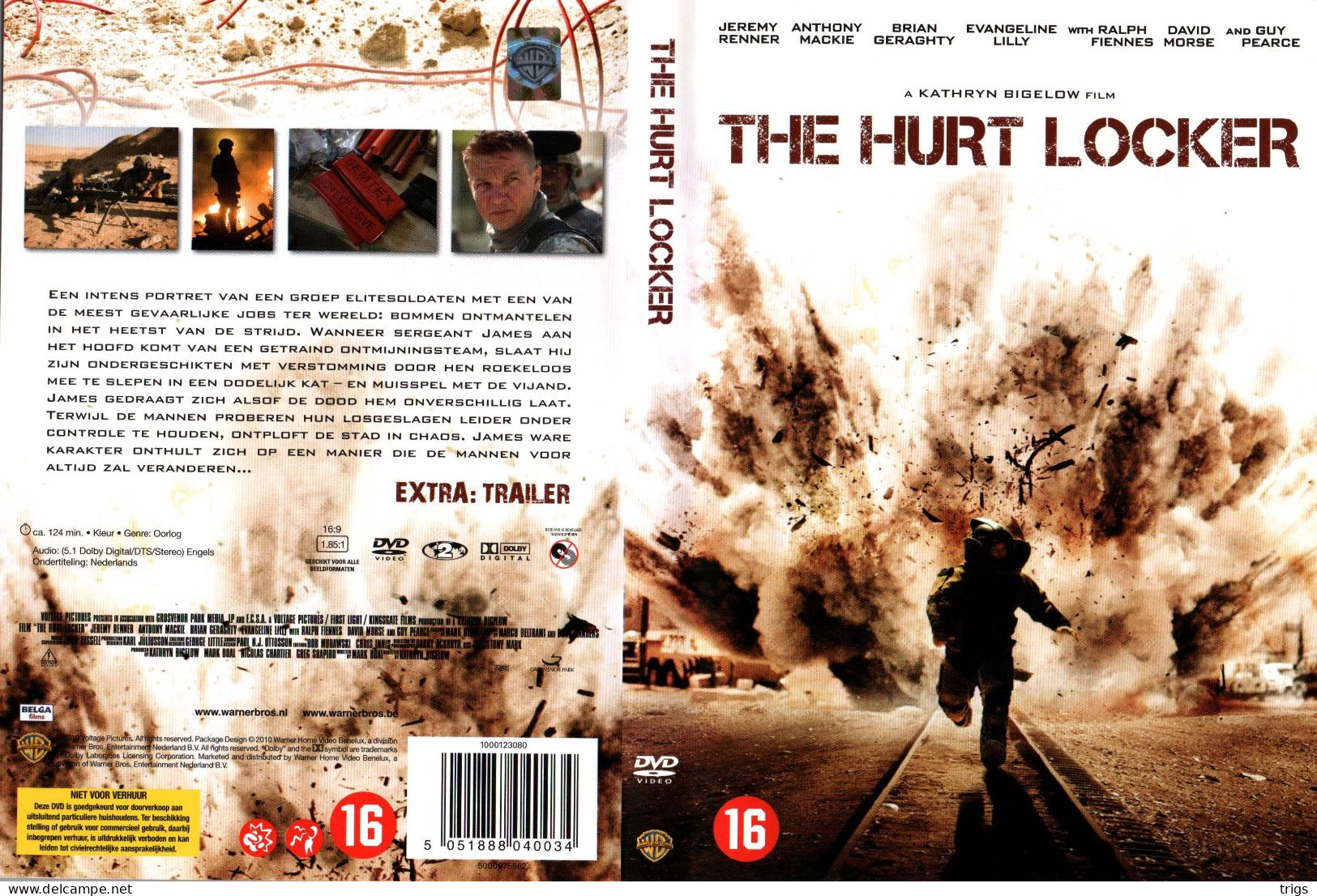 DVD -  The Hurt Locker - Drame