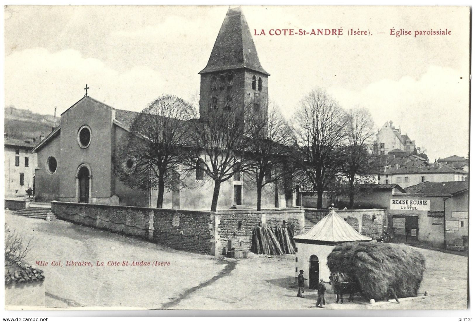 LA COTE SAINT ANDRE - Eglise Paroissiale - La Côte-Saint-André