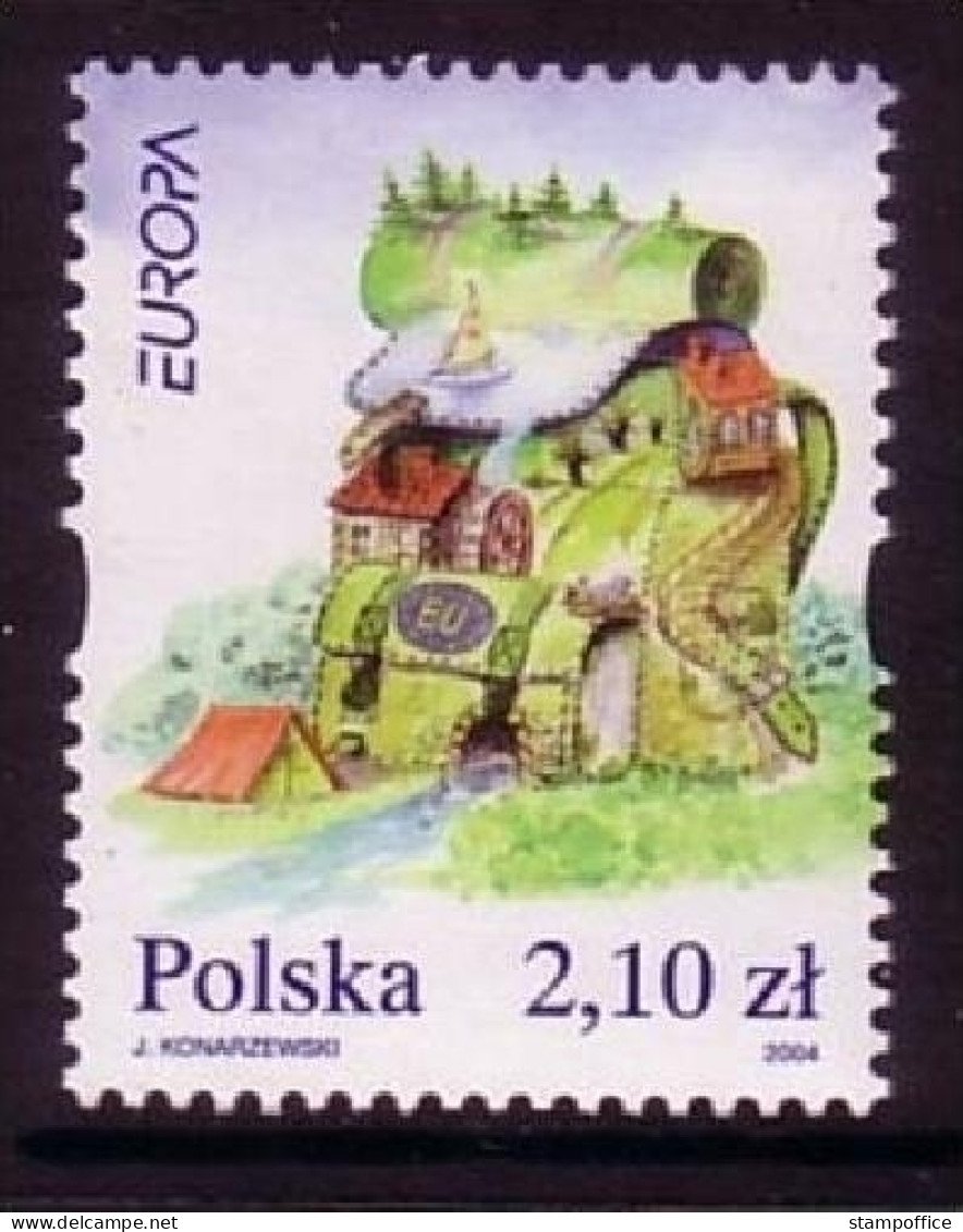 POLEN MI-NR. 4106 POSTFRISCH(MINT) EUROPA 2004 FERIEN - 2004