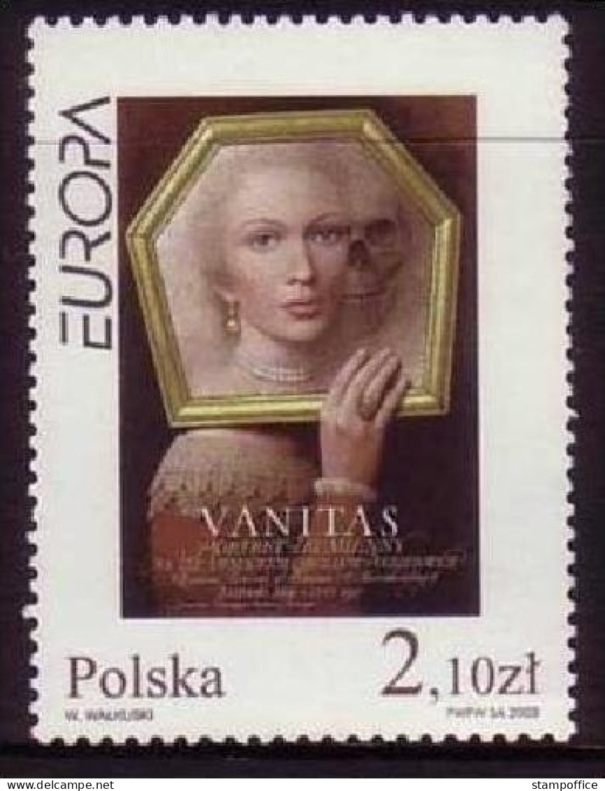 POLEN MI-NR. 4050 POSTFRISCH EUROPA 2003 PLAKATKUNST - 2003