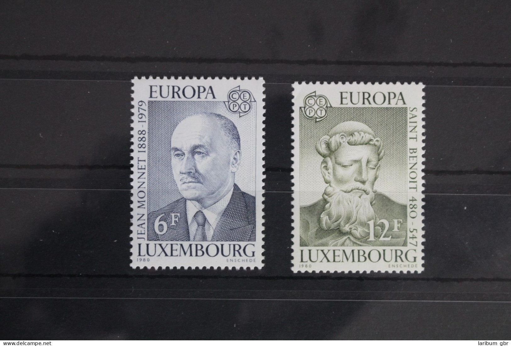 Luxemburg 1009-1010 Postfrisch #FA474 - Altri & Non Classificati