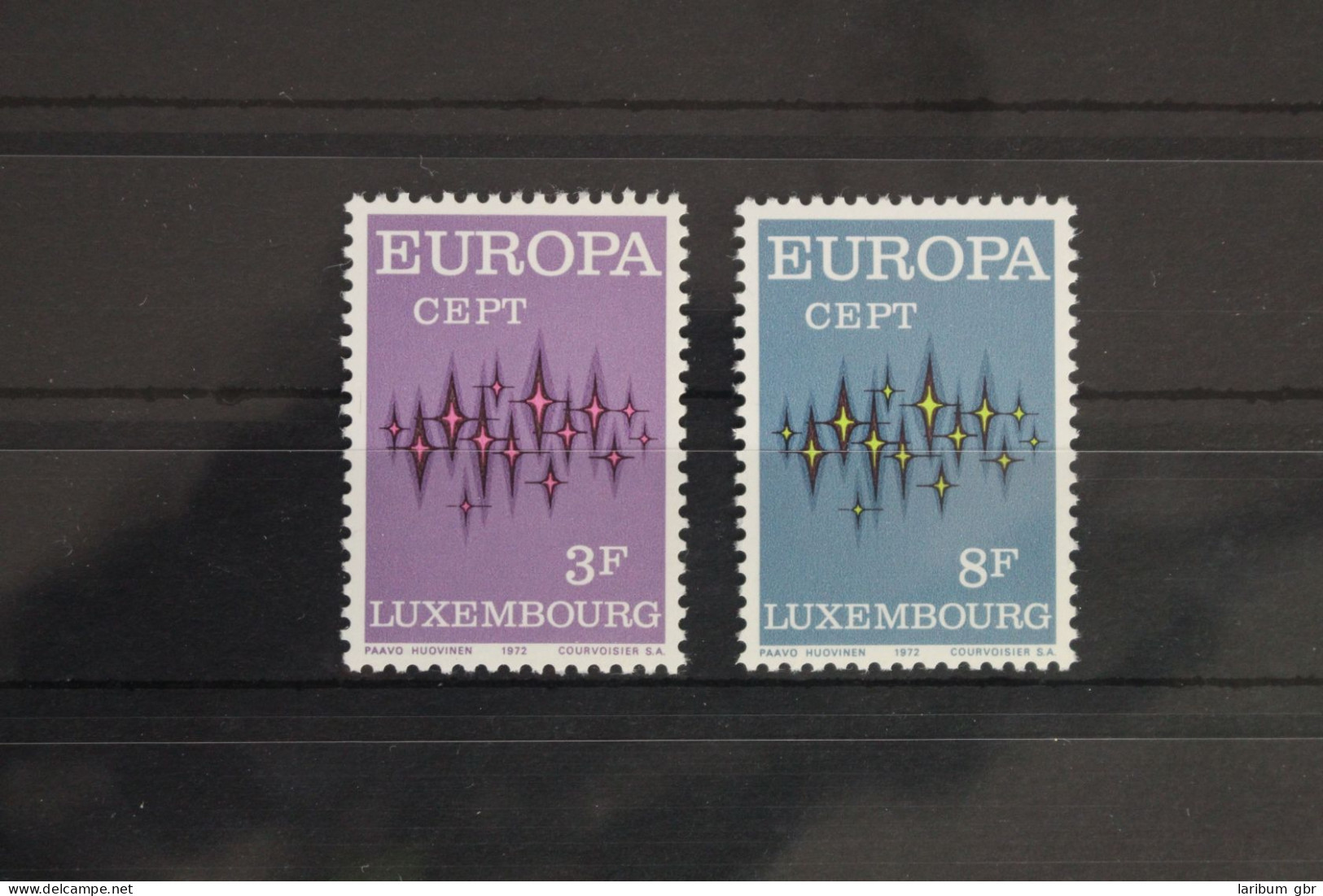 Luxemburg 846-847 Postfrisch Europa CEPT #FA960 - Altri & Non Classificati