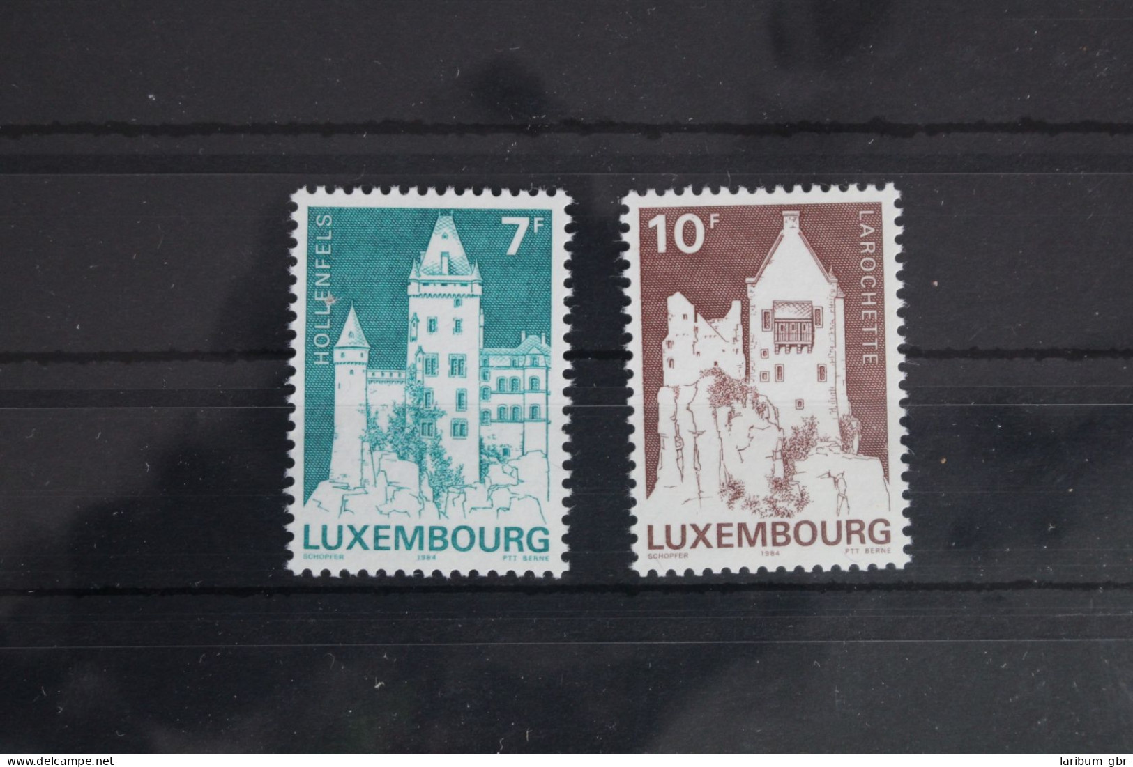 Luxemburg 1105-1106 Postfrisch #FA482 - Altri & Non Classificati