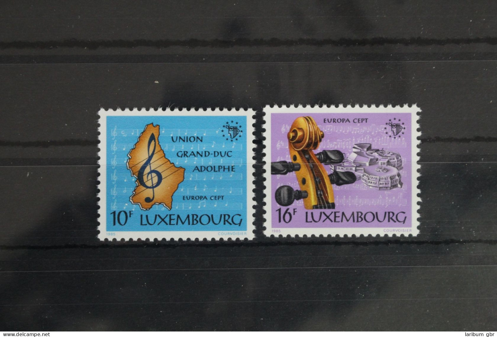 Luxemburg 1125-1126 Postfrisch #FA483 - Altri & Non Classificati