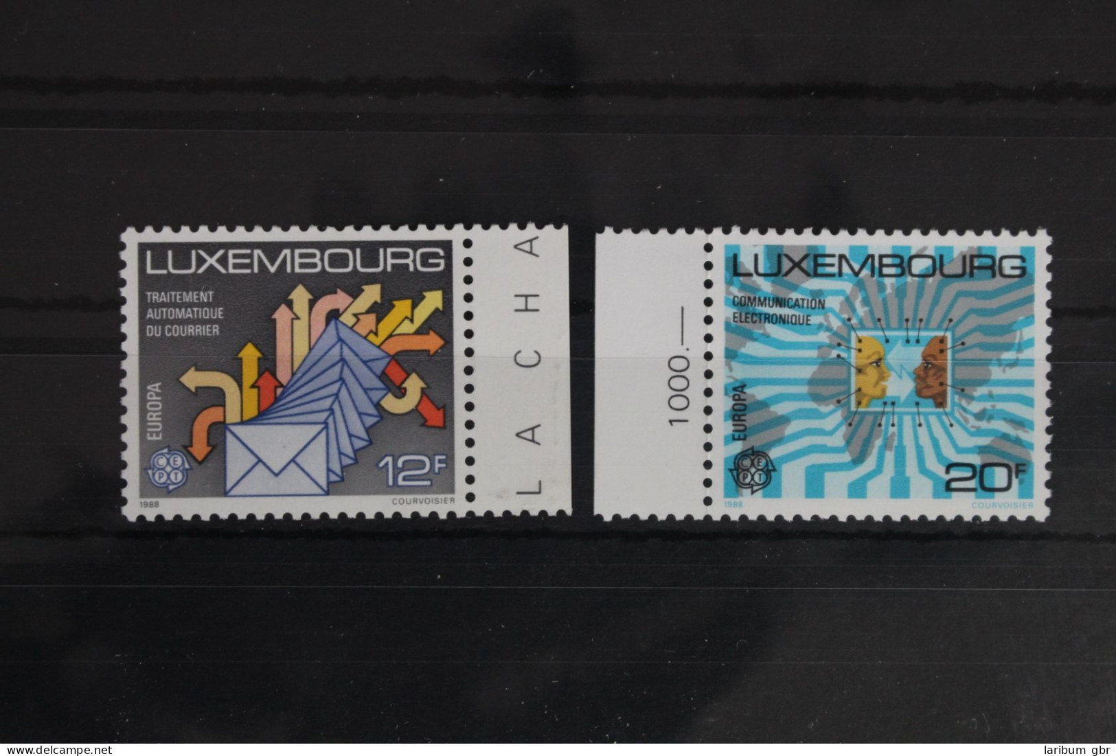 Luxemburg 1199-1200 Postfrisch #FA488 - Altri & Non Classificati