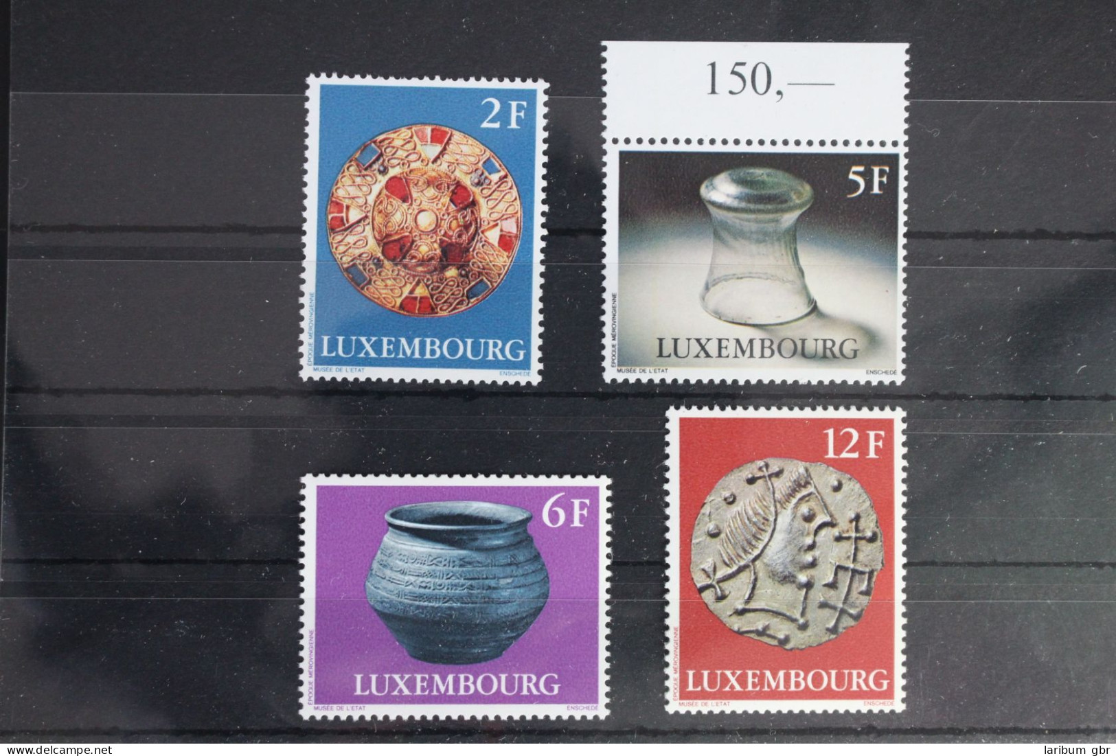 Luxemburg 924-927 Postfrisch #FA993 - Altri & Non Classificati