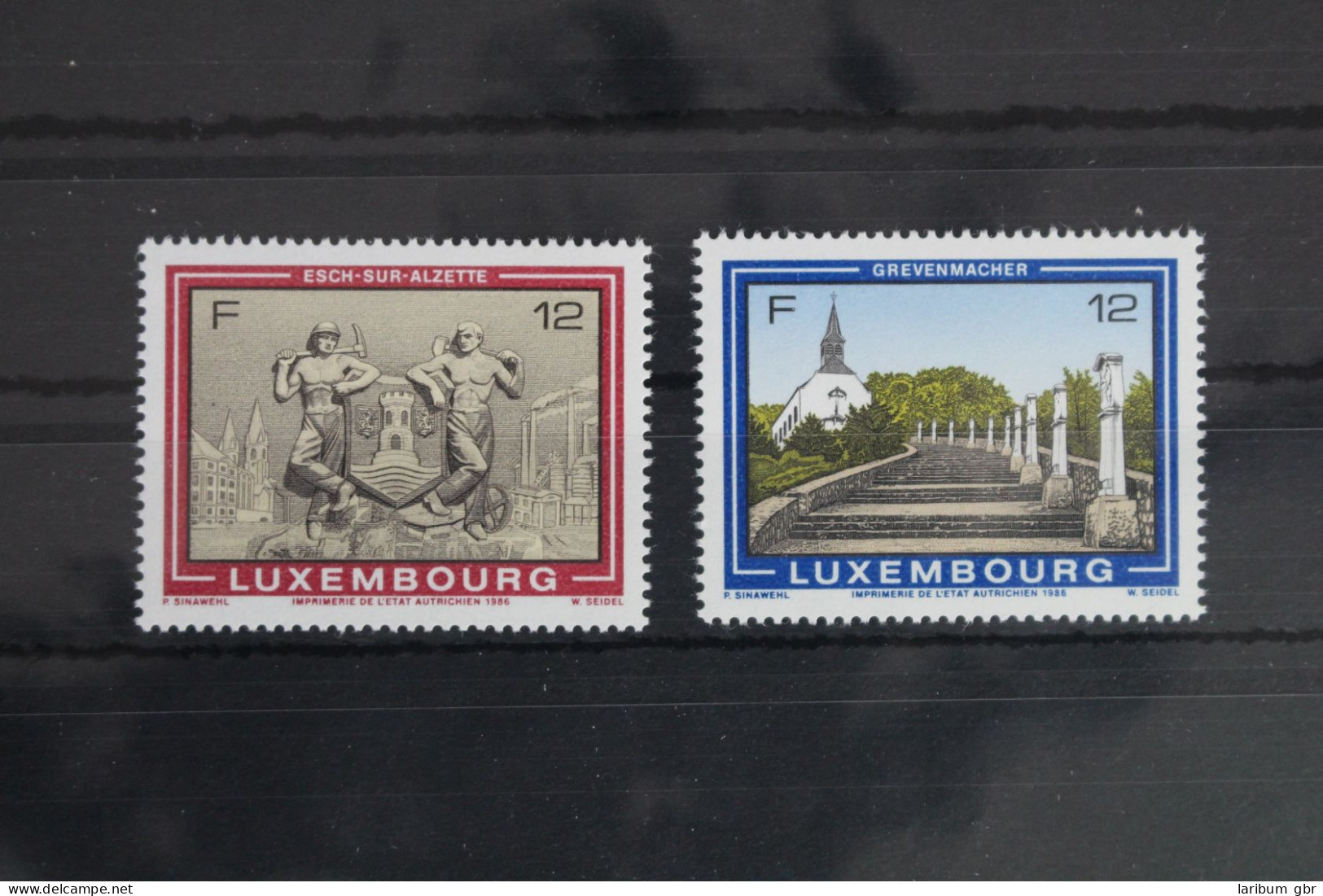 Luxemburg 1160-1161 Postfrisch #FA494 - Altri & Non Classificati