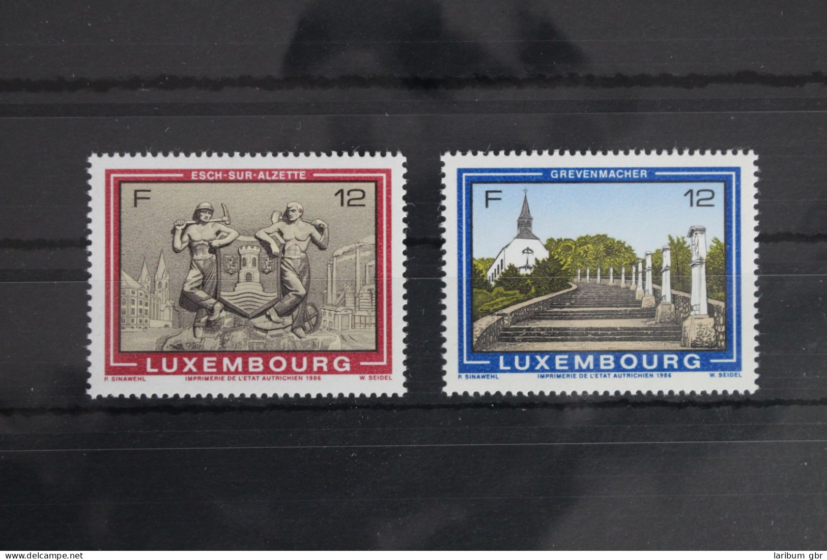 Luxemburg 1160-1161 Postfrisch #FA495 - Altri & Non Classificati