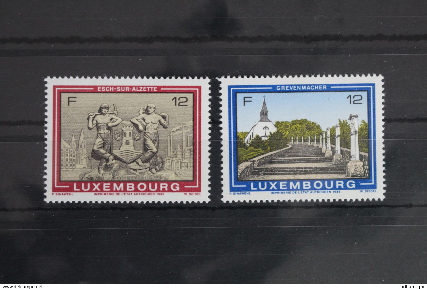 Luxemburg 1160-1161 Postfrisch #FA493 - Altri & Non Classificati