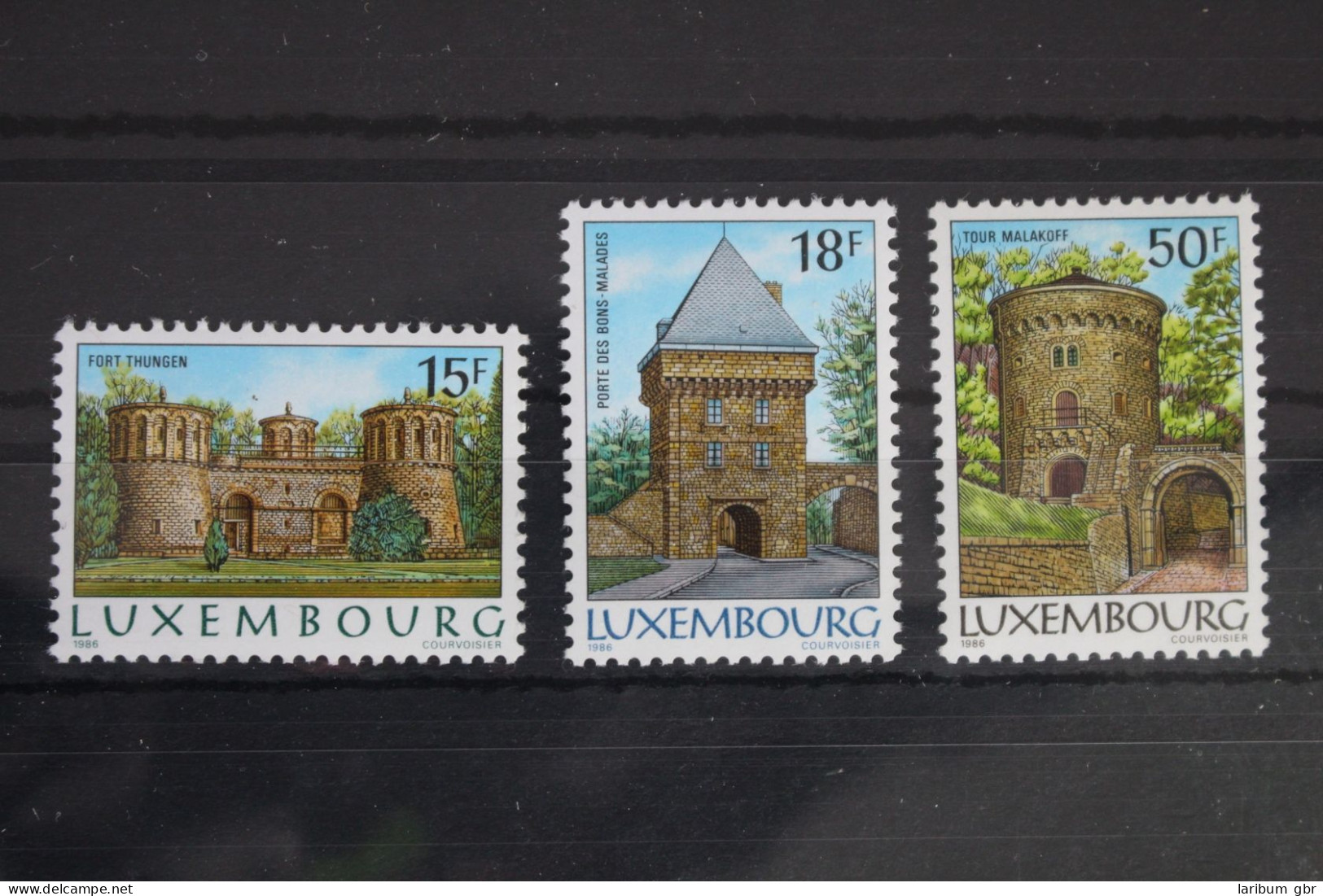 Luxemburg 1153-1155 Postfrisch #FD597 - Altri & Non Classificati