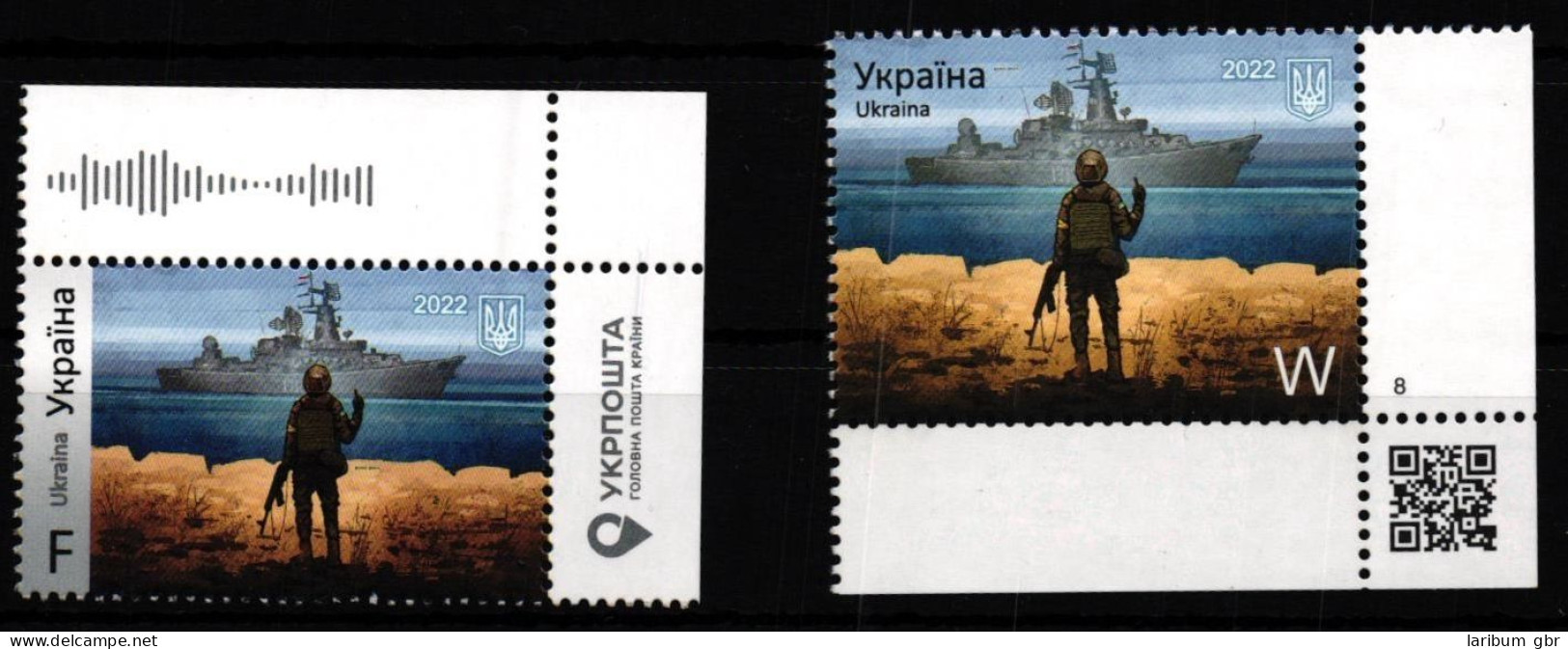 Ukraine 2034-2035 Postfrisch #KS403 - Ukraine
