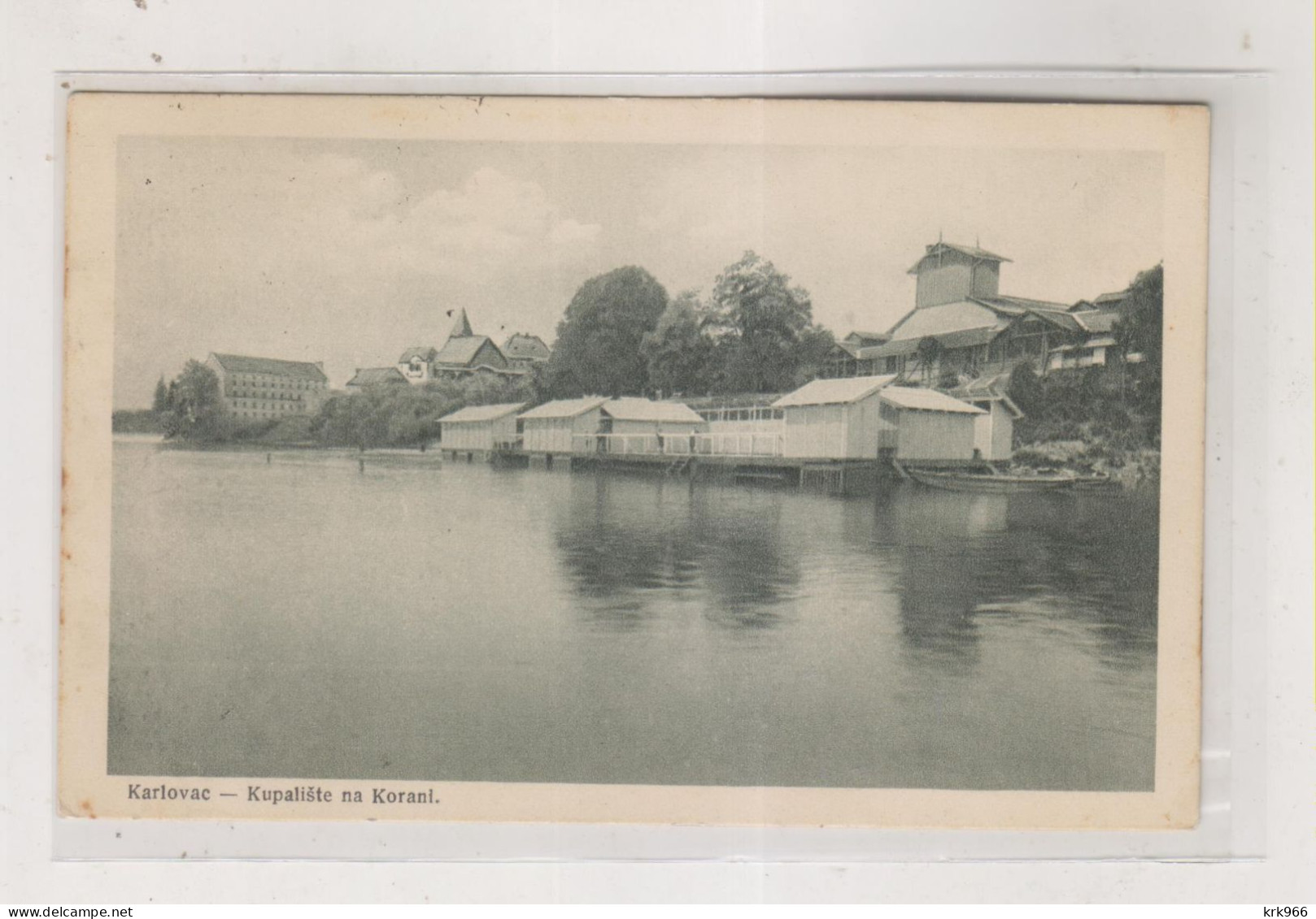 CROATIA KARLOVAC  Nice Postcard - Kroatien