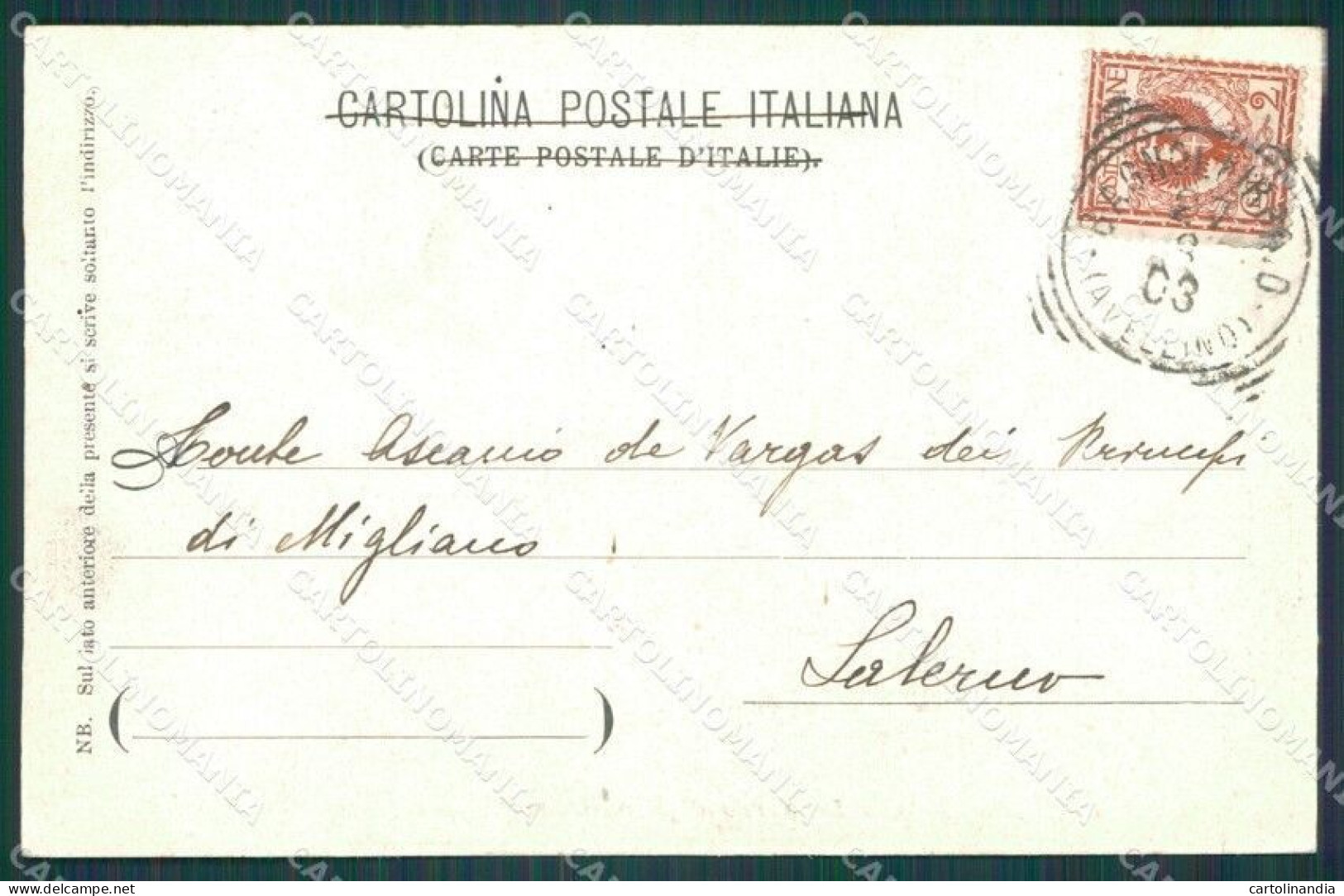 Avellino Bagnoli Irpino Militari Cartolina XB3348 - Avellino