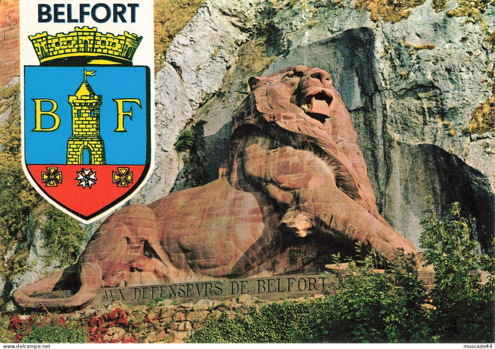 BELFORT - LE LION DE BELFORT - Belfort – Le Lion