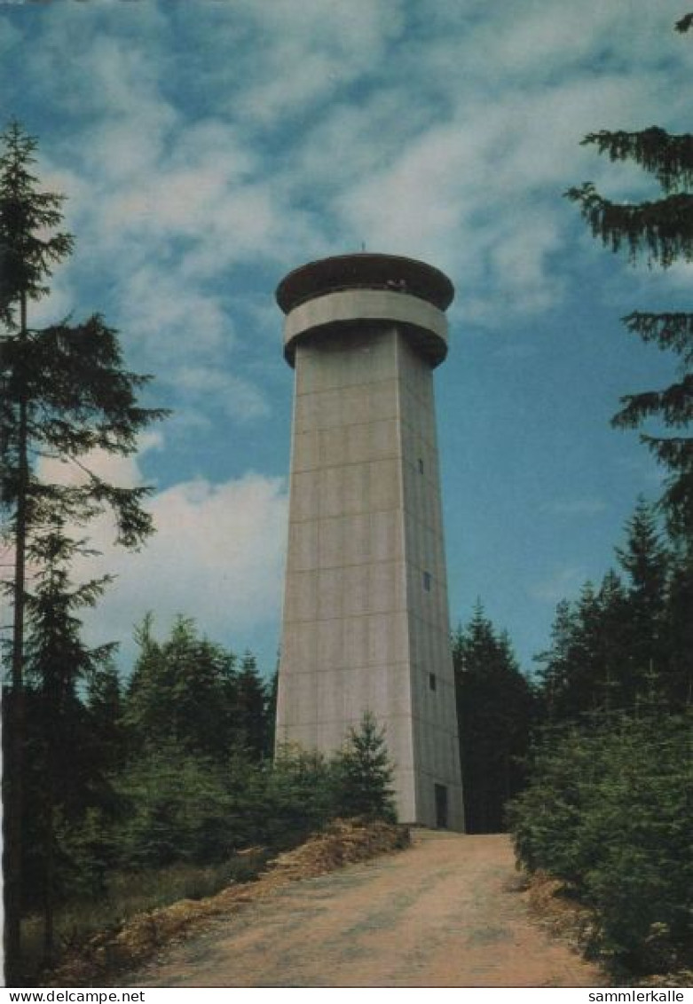 64275 - Ludwigsstadt-Lauenstein - Thüringer Warte - 1963 - Kronach