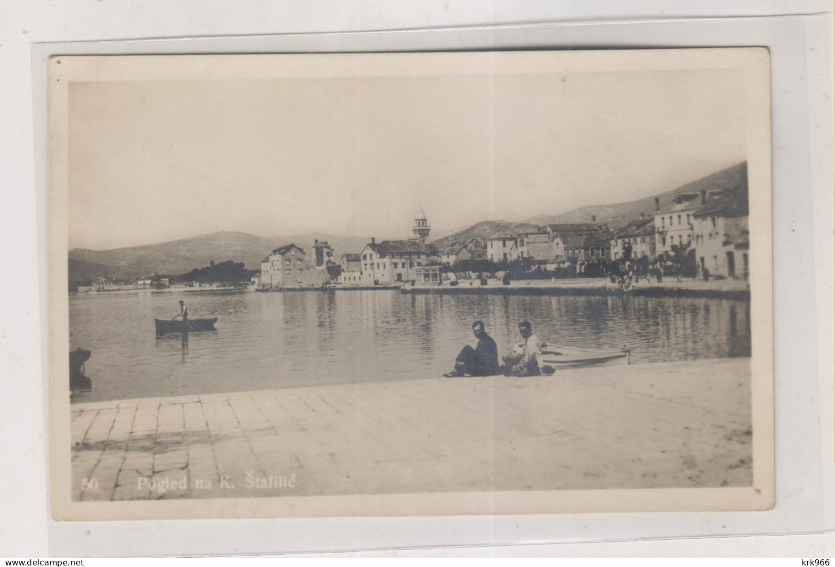 CROATIA KASTEL STAFILIC  Nice Postcard - Kroatien