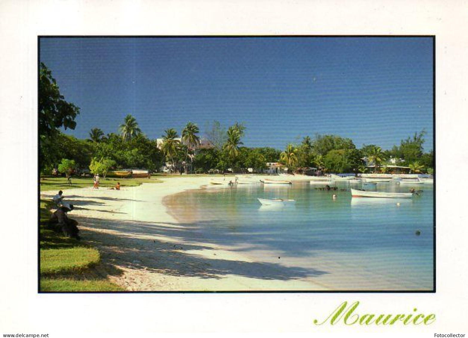 Maurice : Grand Bay - Maurice