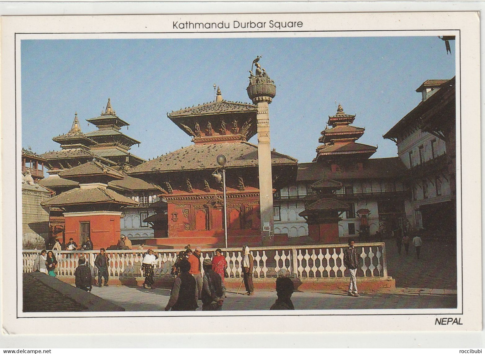 Nepal, Kathmandu - Népal