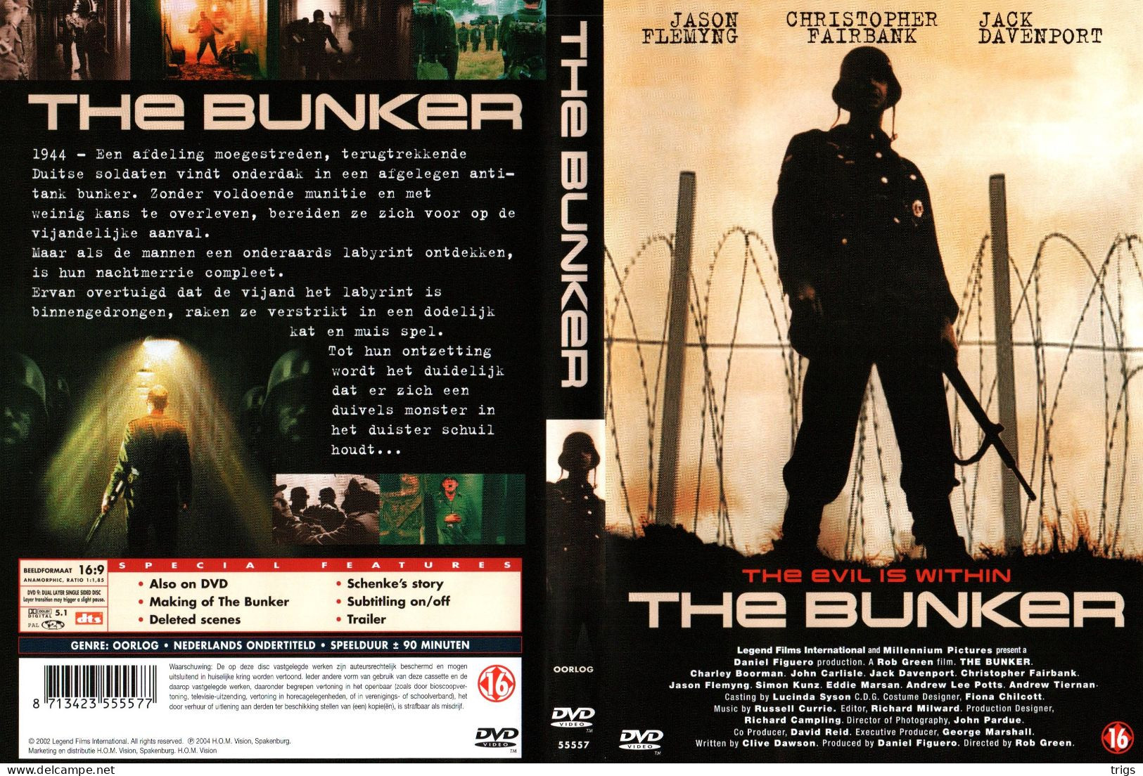 DVD - The Bunker - Horreur