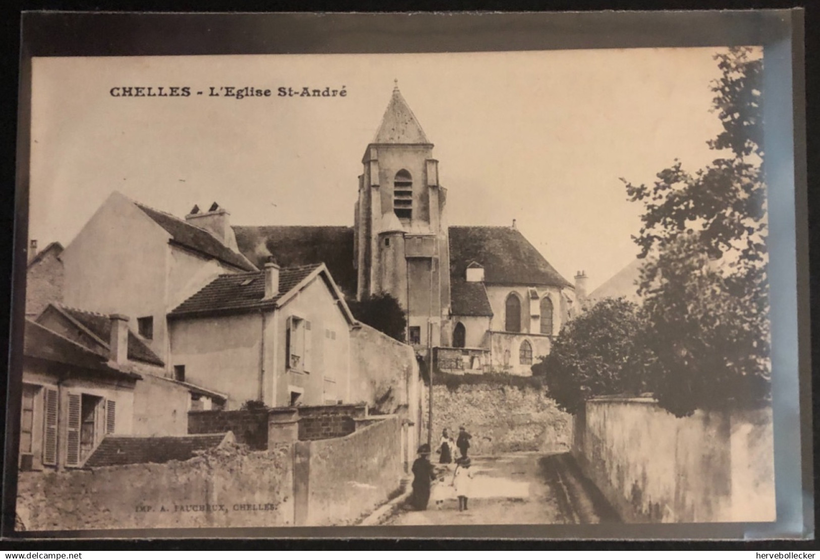 Chelles - L'église Saint André - 77 - Chelles