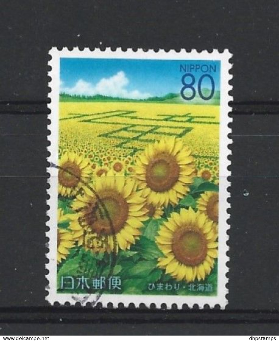 Japan 2002 Sun Flowers Y.T. 3207 (0) - Gebruikt