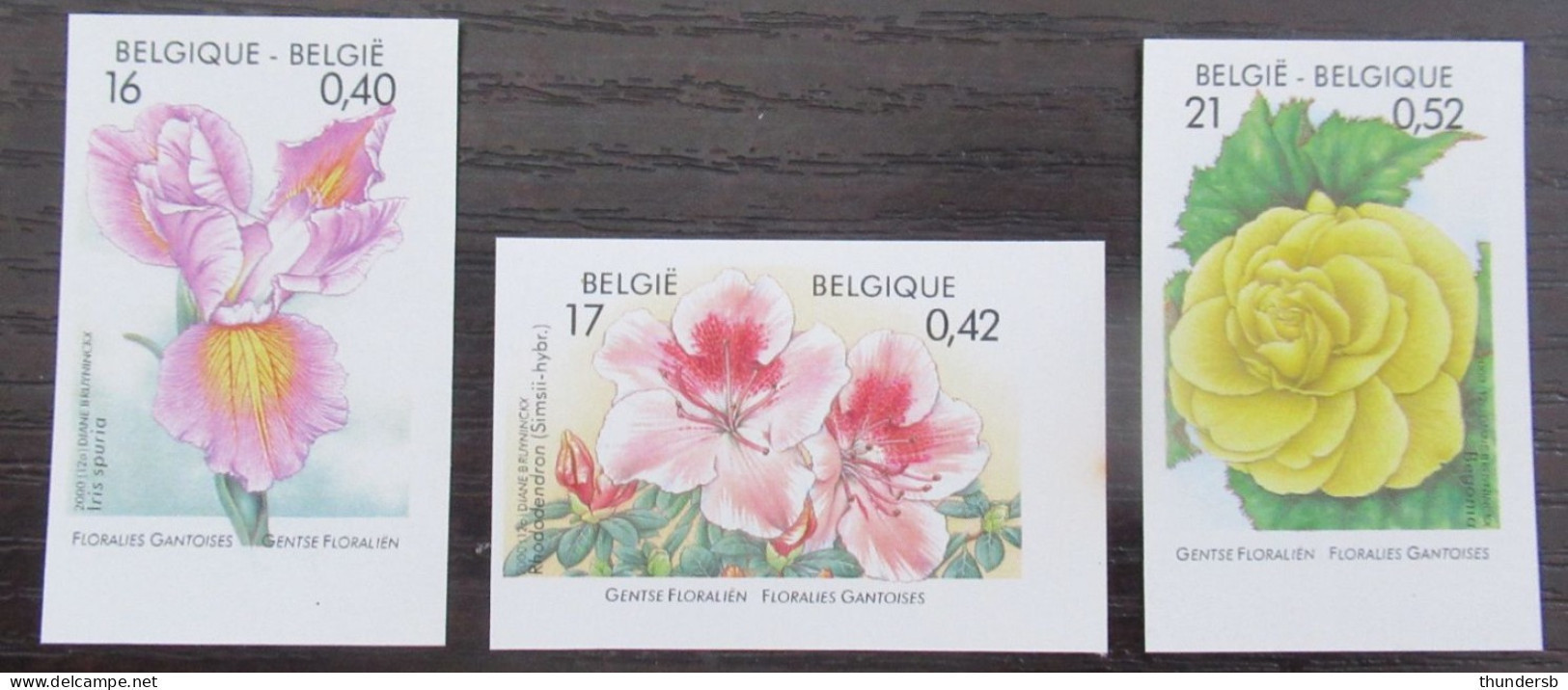 2903/05 'Gentse Floraliën' - Ongetand - Côte: 45 Euro - 1981-2000