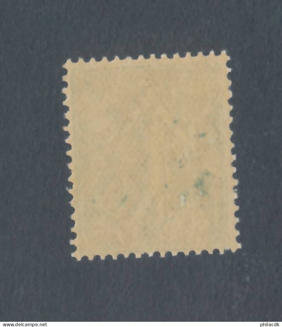 FRANCE - N° 130 NEUF* AVEC GOMME ALTEREE - 1900/24 - 1903-60 Semeuse Lignée