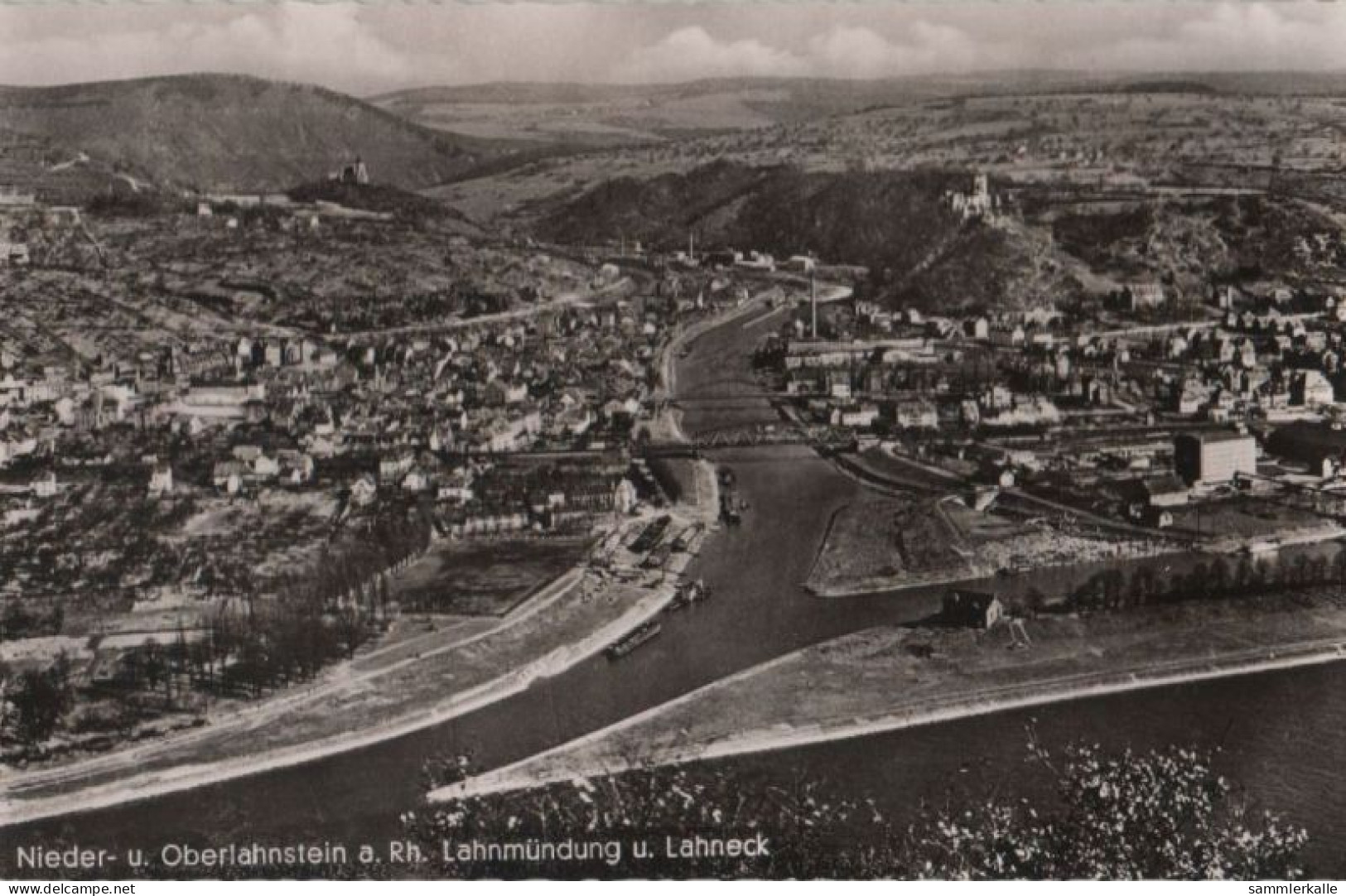 46045 - Lahnstein-Oberlahnstein - Mit Niederlahnstein - Ca. 1955 - Lahnstein