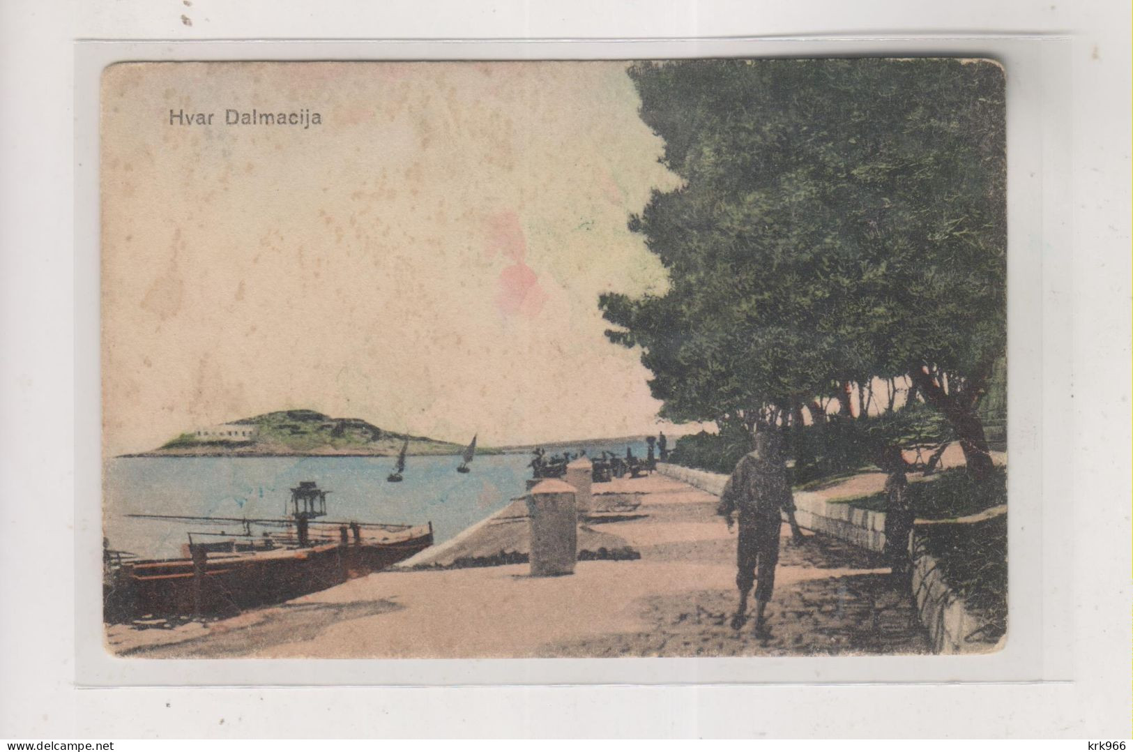 CROATIA HVAR  Nice Postcard - Kroatien