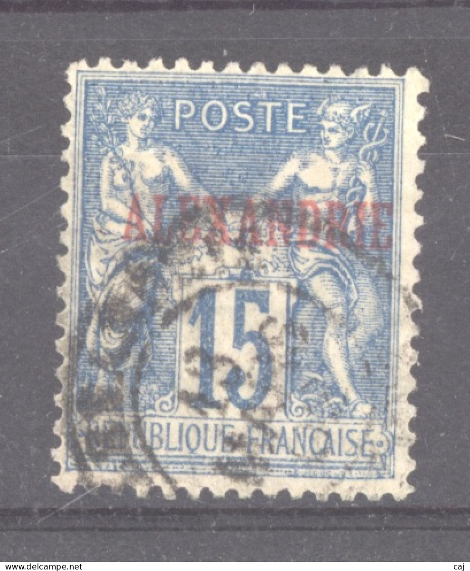 Alexandrie  :  Yv  9  (o) - Used Stamps