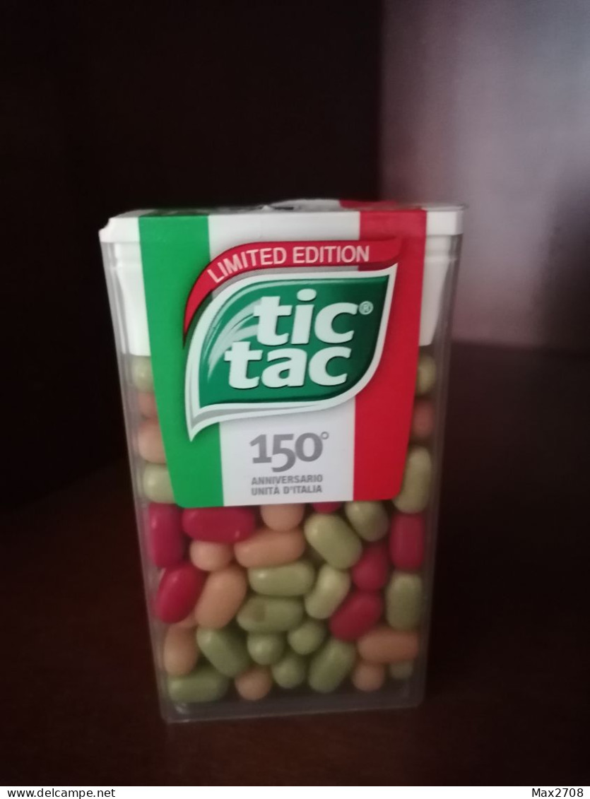 Tic Tac Da Collezione 150 Anniversario Unita D Italia - Miniflesjes