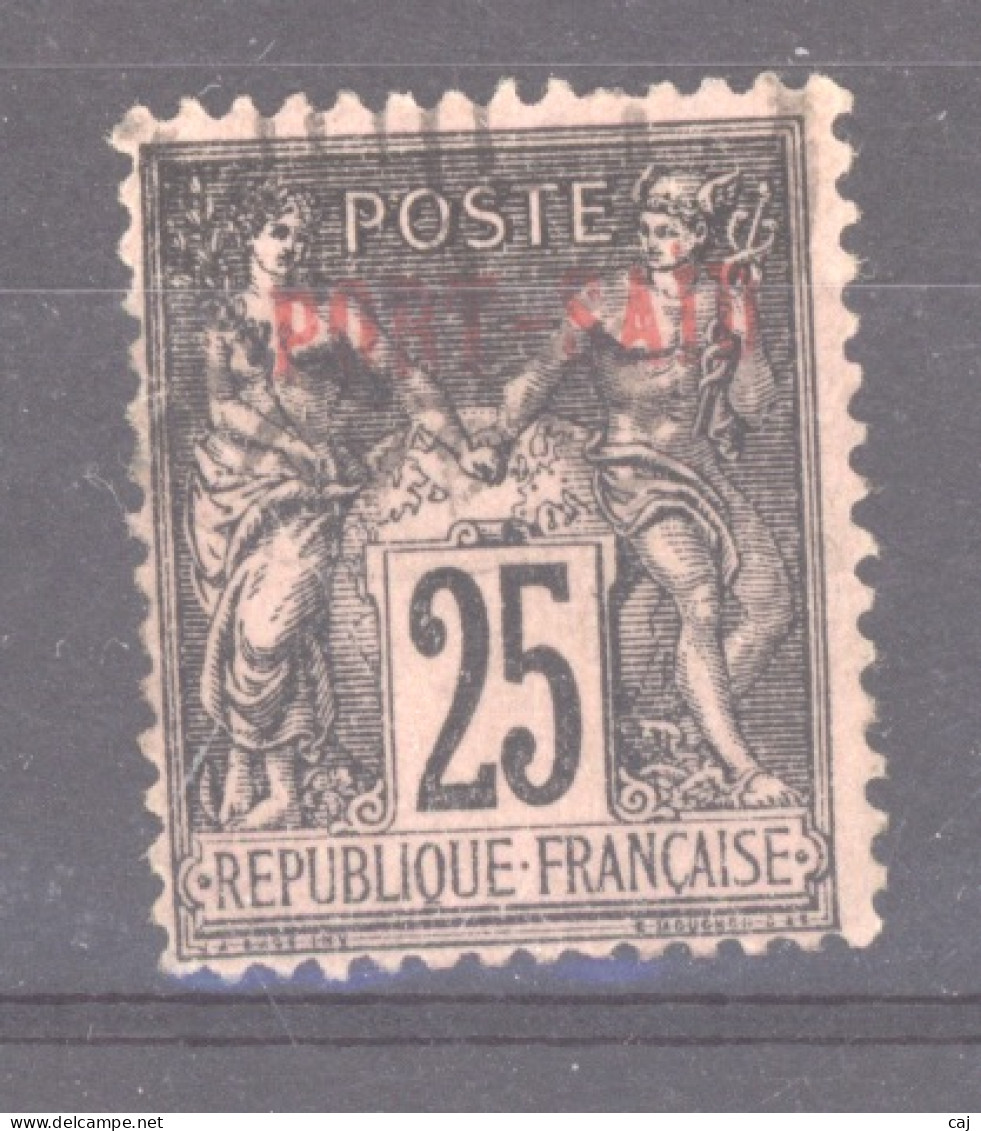 Port Saïd  :  Yv  11  (o) - Used Stamps
