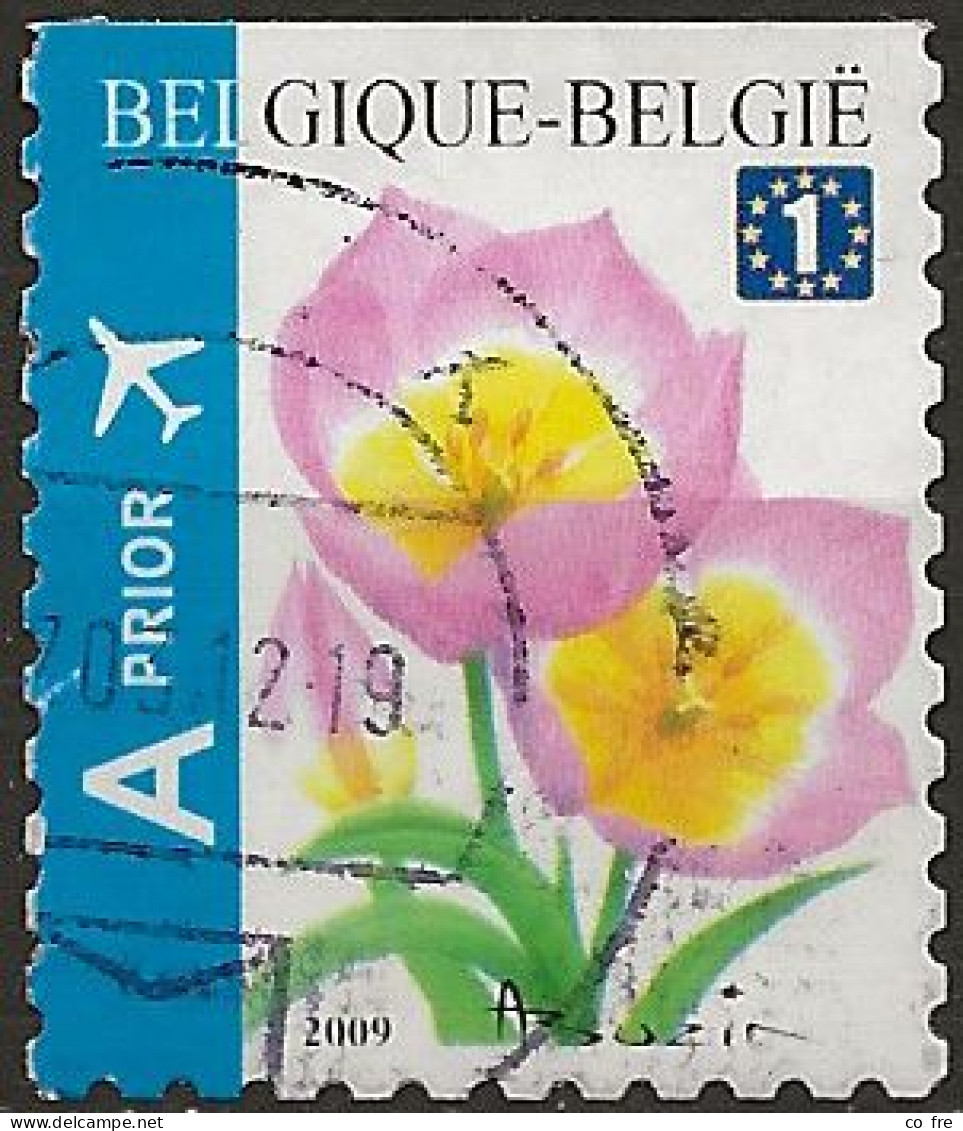 Belgique N°3853 (ref.2) - 1993-2013 Roi Albert II (MVTM)