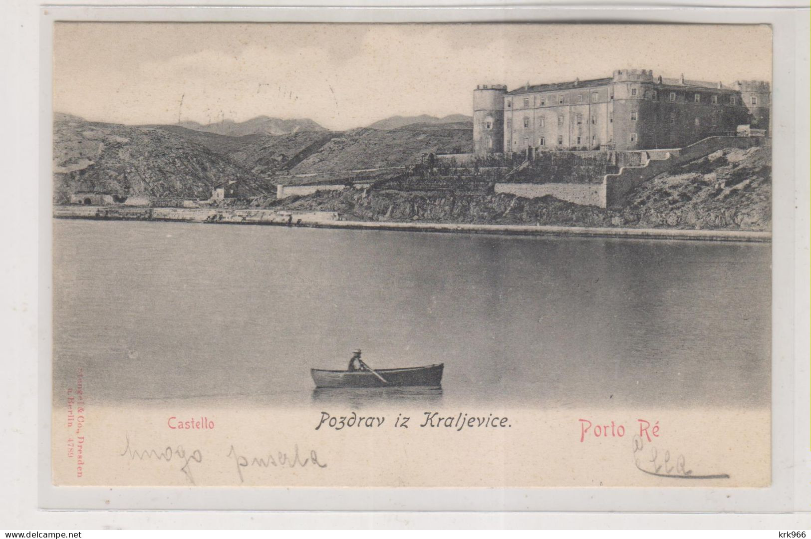 CROATIA KRALJEVICA Nice Postcard - Kroatien