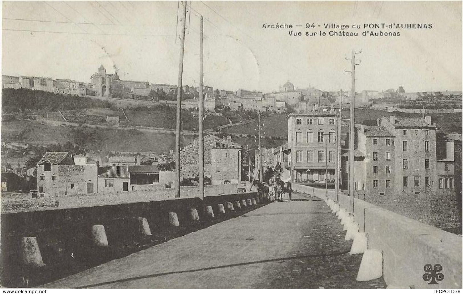 Pont D'AUBENAS - Aubenas