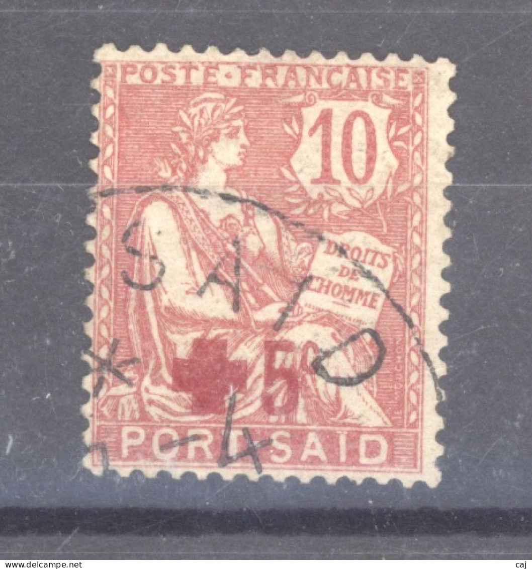 Port Saïd  :  Yv  35  (o) - Used Stamps
