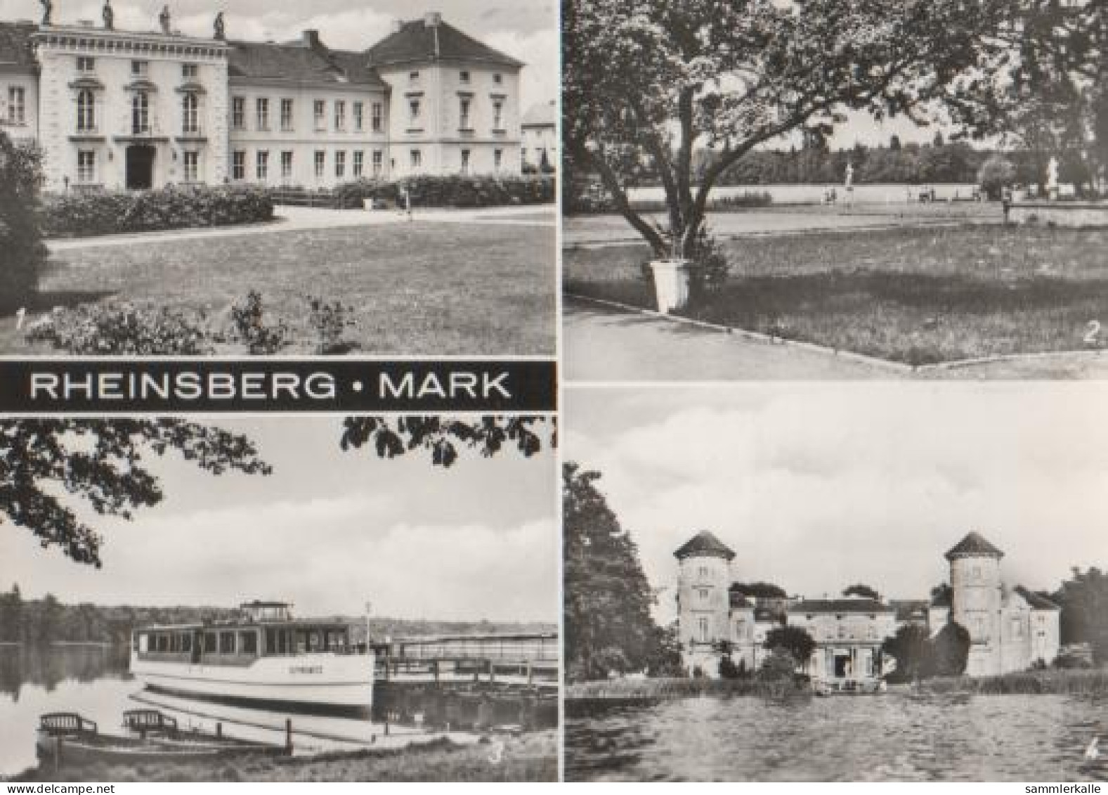 15746 - Rheinsberg Mark U.a. Schloss - 1982 - Rheinsberg