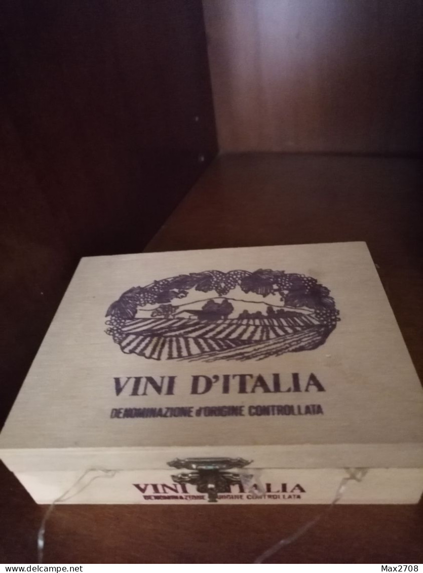 Mini Box Vini D'Italia Da Collezione N 5 Bottiglie - Miniaturflaschen