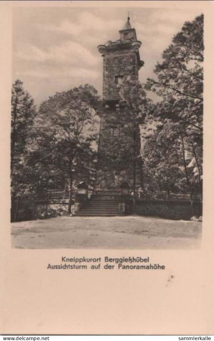 85864 - Berggiesshübel - Aussichtsturm Auf Der Panoramahöhe - Ca. 1955 - Bad Gottleuba-Berggiesshuebel