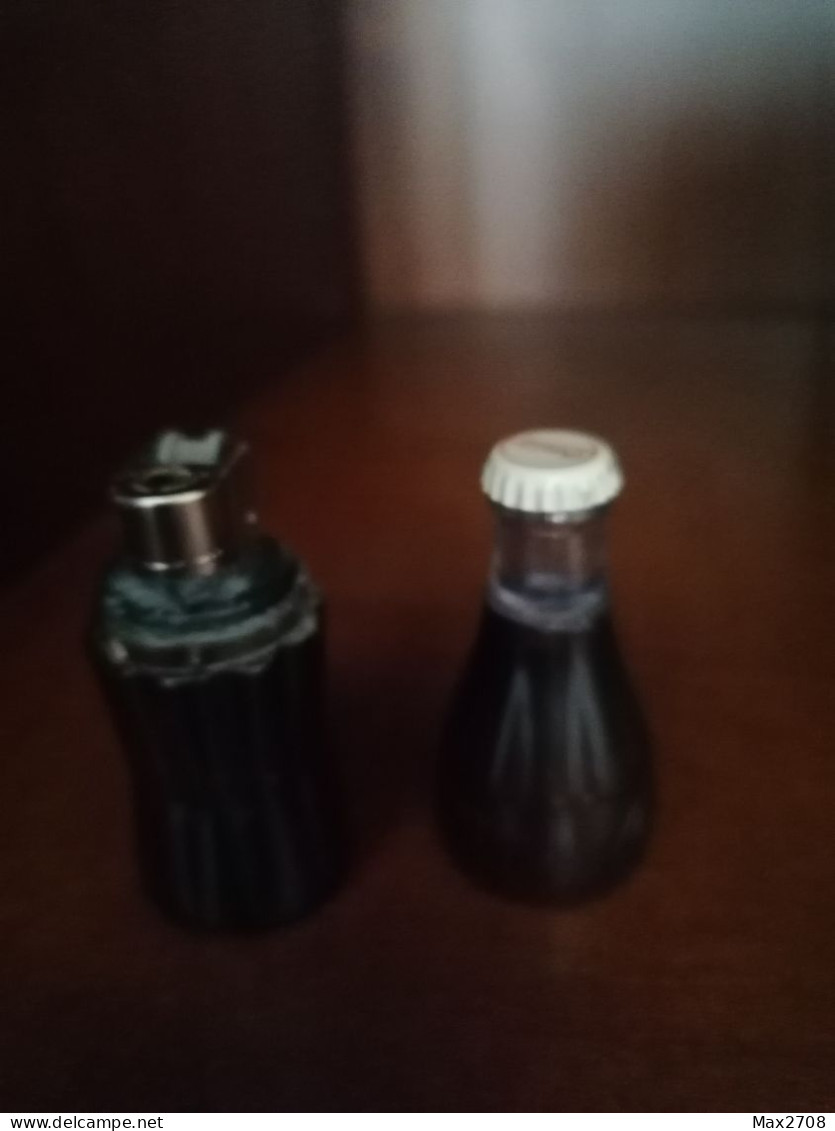 Miniatura Accendino CocaCola Da Collezione Anni 80 - Miniflesjes