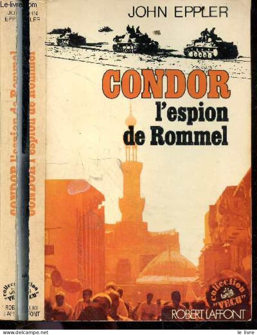 Condor L'espion De Rommel - Collection Vecu - EPPLER JOHN - 1974 - French