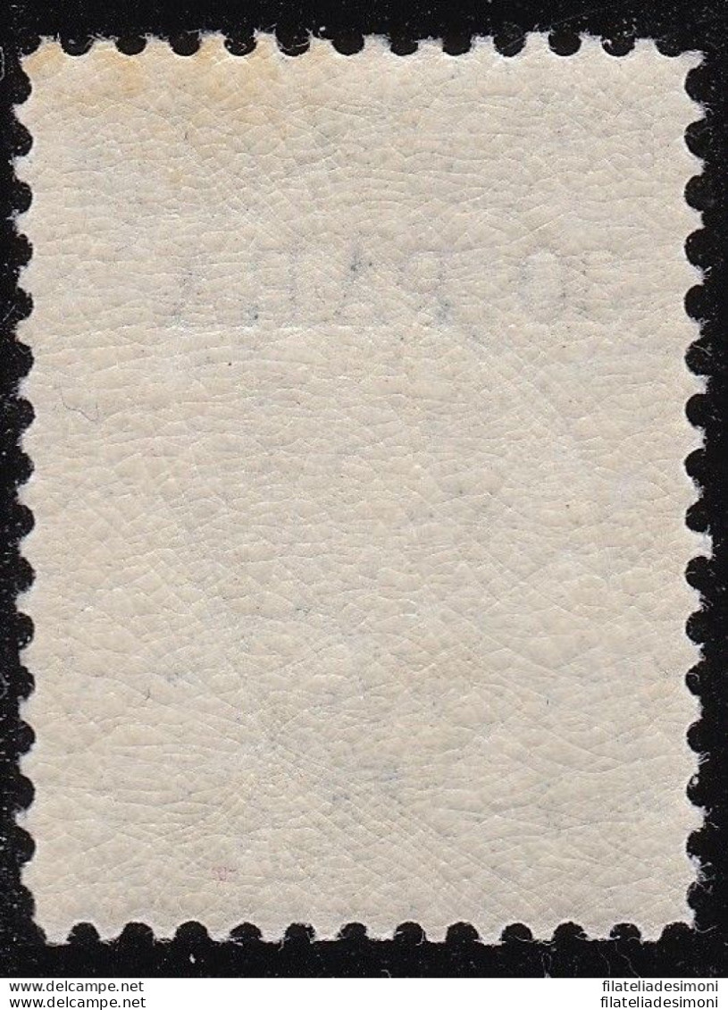 1908 Levante Costantinopoli, N°. 10  30pa. Su 15c. Grigio Nero  MNH/** - Otros & Sin Clasificación