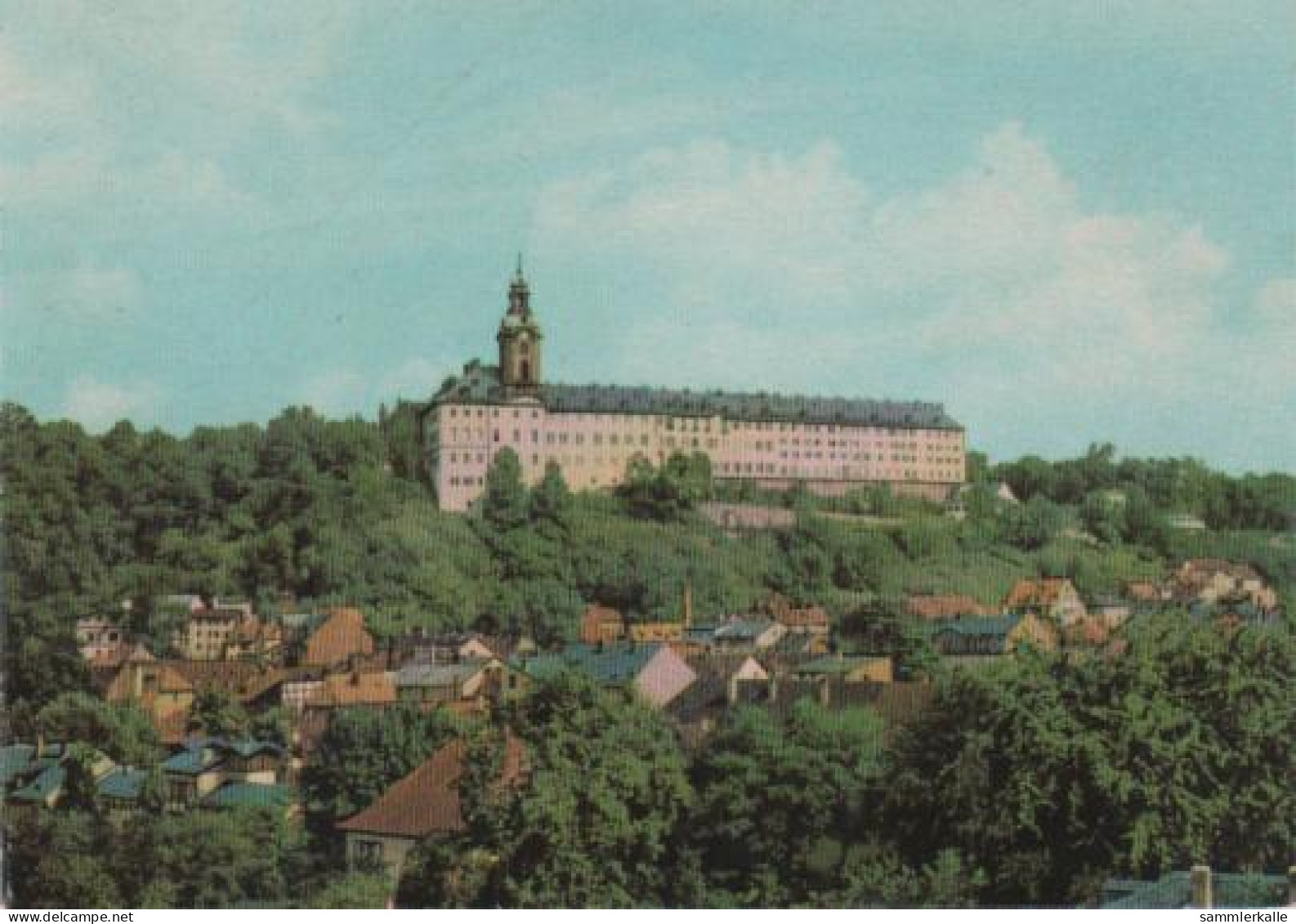 2963 - Rudolstadt - Blick Zur Heidecksburg - 1967 - Rudolstadt