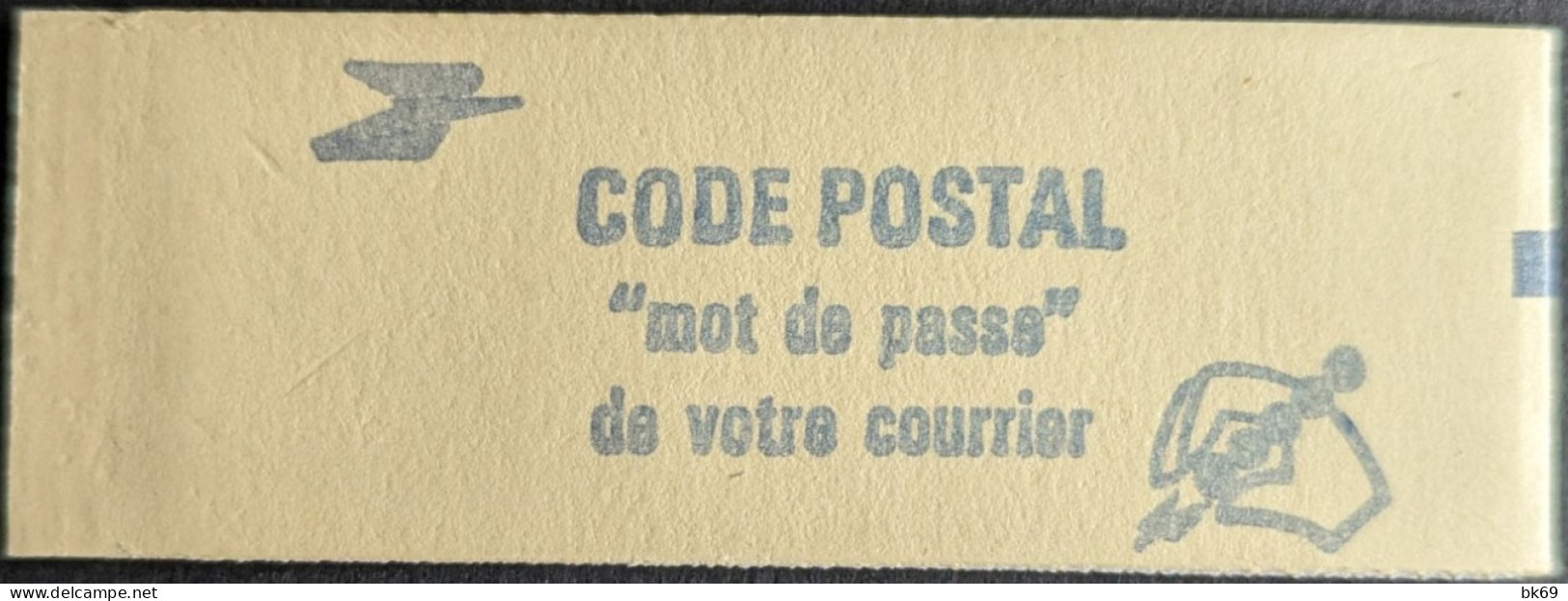 2376 C1 Conf. - Date 4/ 3.9.85 Carnet Fermé Liberté 2.20F Rouge - Moderne : 1959-...