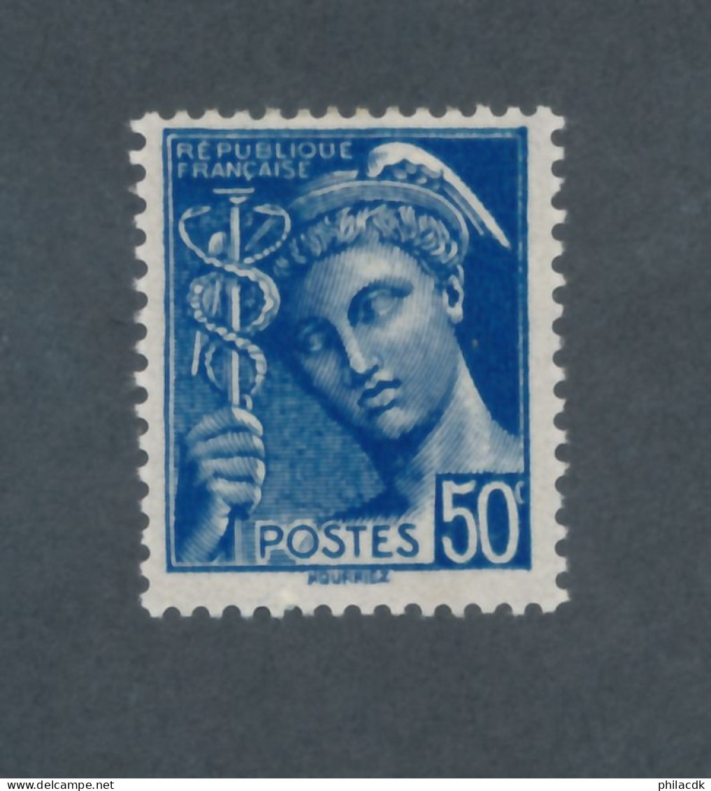 FRANCE - N° 414A NEUF* AVEC CHARNIERE - 1938/41 - 1938-42 Mercurio